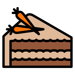 ciasto marchewkowe ikona