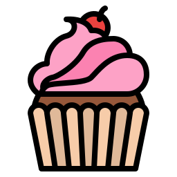 cupcake icoon