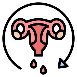 Менструальный цикл иконка