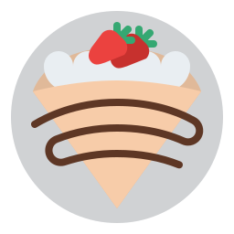 Crepe icon