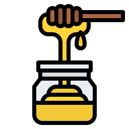 Honey jar icon