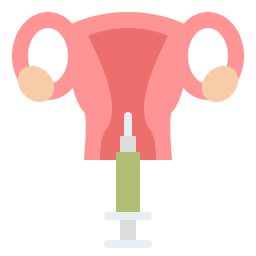 inseminación icono