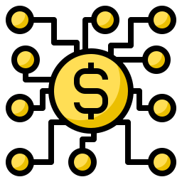 Digital currency icon