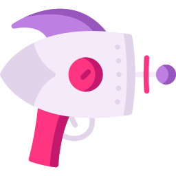 blaster icoon