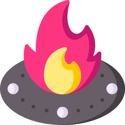 fuego icono