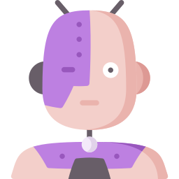 cyborg icono