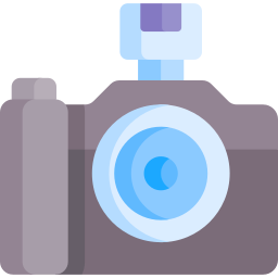 Photo camera icon