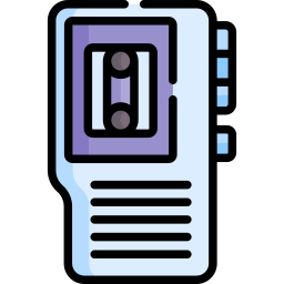 Voice recorder icon