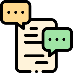 Dialogue icon