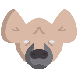 hiena icono