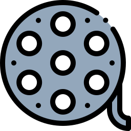 Film roll icon