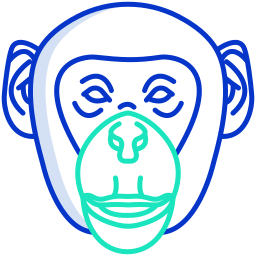 Monkey icon