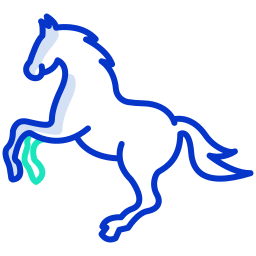 caballo icono