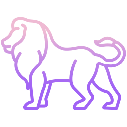 león icono
