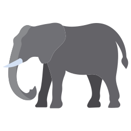 l'éléphant Icône