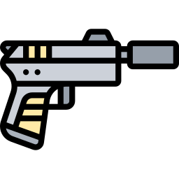 레이저 총 icon