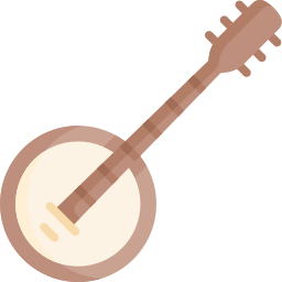 banjo icono