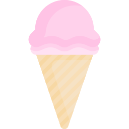 cucurucho de helado icono