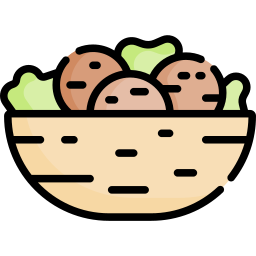 falafel icono