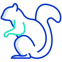 Squirrel icon