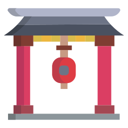 kaminarimon-poort icoon