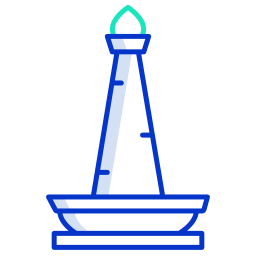 Monas tower icon