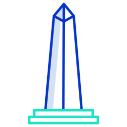 obelisk w buenos aires ikona