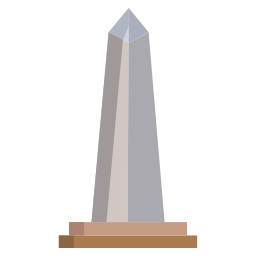 Obelisk of buenos aires icon