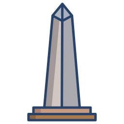 obelisco de buenos aires icono