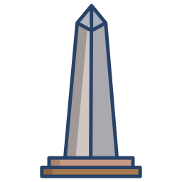 Obelisk of buenos aires icon