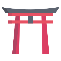 Torii gate icon