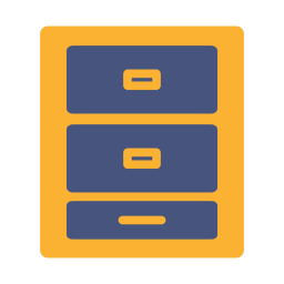 File cabinet icon