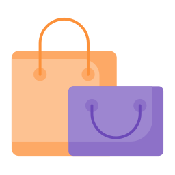 Shopping bag icon