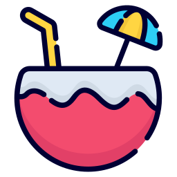 Coconut water icon