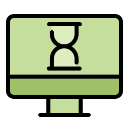 コンピューターモニター icon