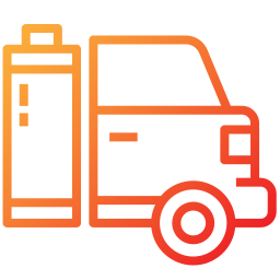 Car battery icon