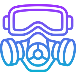 Gas mask icon