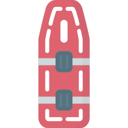 Spinal board icon
