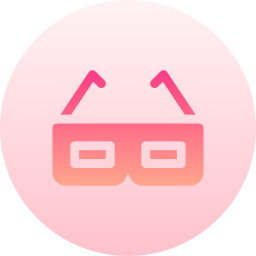 3d glasses icon