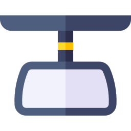 Rear mirror icon