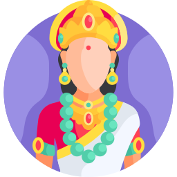 saraswati ikona