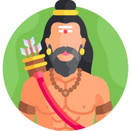 Parashurama icon
