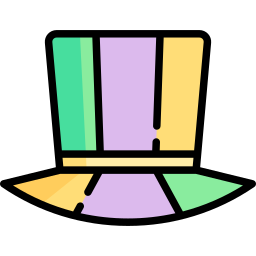 Top hat icon