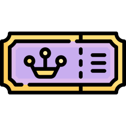 Validating ticket icon