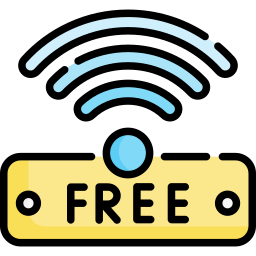 무료 와이파이 icon