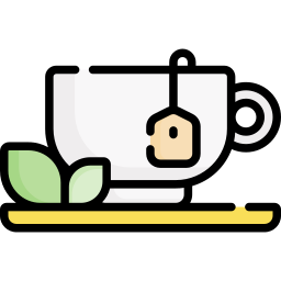 Tea mug icon