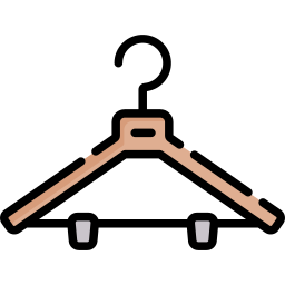 Clothes hanger icon