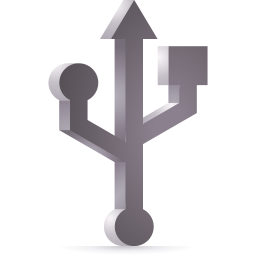 usb-aansluiting icoon