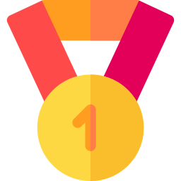 medalha Ícone