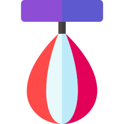 Punching bag icon